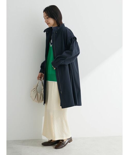 RAY CASSIN FAVORI（レイカズンフェバリ）の「・RAY　CASSIN　フクレジャカードナロースカート（スカート・レディース・ラベンダー/ブラック/アイボリー・FREE）」の14枚目の写真