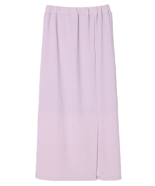 RAY CASSIN FAVORI（レイカズンフェバリ）の「・RAY　CASSIN　フクレジャカードナロースカート（スカート・レディース・ラベンダー/ブラック/アイボリー・FREE）」の19枚目の写真