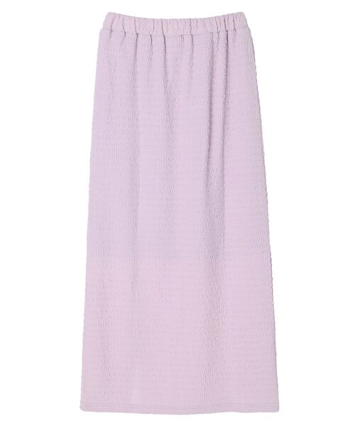 RAY CASSIN FAVORI（レイカズンフェバリ）の「・RAY　CASSIN　フクレジャカードナロースカート（スカート・レディース・ラベンダー/ブラック/アイボリー・FREE）」の20枚目の写真