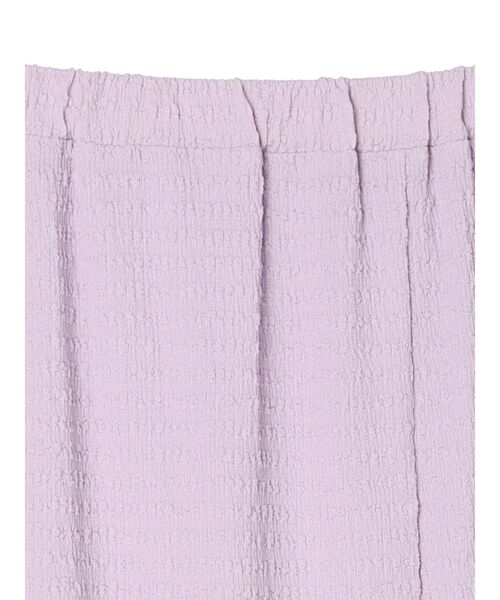 RAY CASSIN FAVORI（レイカズンフェバリ）の「・RAY　CASSIN　フクレジャカードナロースカート（スカート・レディース・ラベンダー/ブラック/アイボリー・FREE）」の21枚目の写真