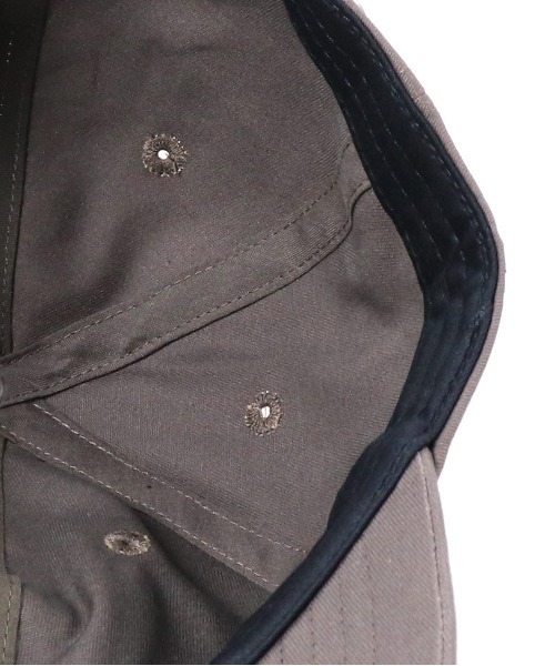 GROOVY COLORS（グルービーカラーズ）の「GROOVY PRODUCT キャップ（キャップ・キッズ・カーキ/ネイビー/レッド・MEDIUM/LARGE）」の9枚目の写真