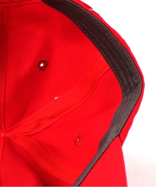 GROOVY COLORS（グルービーカラーズ）の「GROOVY PRODUCT キャップ（キャップ・キッズ・カーキ/ネイビー/レッド・MEDIUM/LARGE）」の8枚目の写真