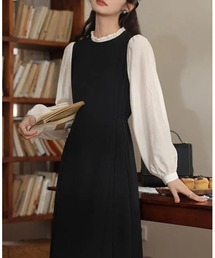 FRP | フェイクブラウスワンピース(ワンピース)