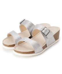 grove | 【足幅ゆったり】ワンバックルサンダル(サンダル)