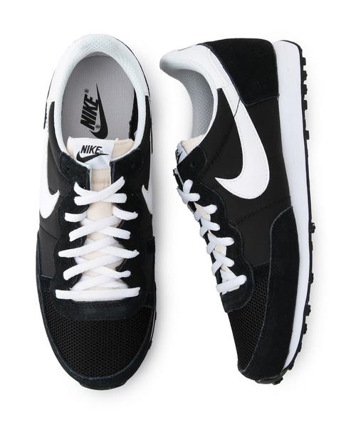 NIKE（ナイキ）の「[WEB限定]NIKE チャレンジャー スニーカー（スニーカー・レディース・ブラック/コバルトブルー/レッド・24cm/23cm/24.5cm/25cm/23.5cm）」の2枚目の写真