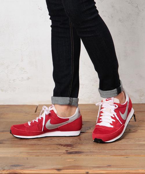 NIKE（ナイキ）の「[WEB限定]NIKE チャレンジャー スニーカー（スニーカー・レディース・ブラック/コバルトブルー/レッド・24cm/23cm/24.5cm/25cm/23.5cm）」の13枚目の写真