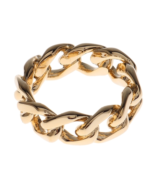 tk.TAKEO KIKUCHI（ティーケータケオキクチ）の「◆チェーンリング（リング・メンズ・シルバー/ゴールド/シルバー系/シルバー系2/ブラック系1/シルバー系1・13/17）」の10枚目の写真