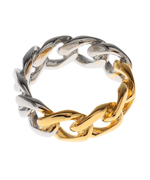 tk.TAKEO KIKUCHI（ティーケータケオキクチ）の「◆チェーンリング（リング・メンズ・シルバー/ゴールド/シルバー系/シルバー系2/ブラック系1/シルバー系1・13/17）」の13枚目の写真