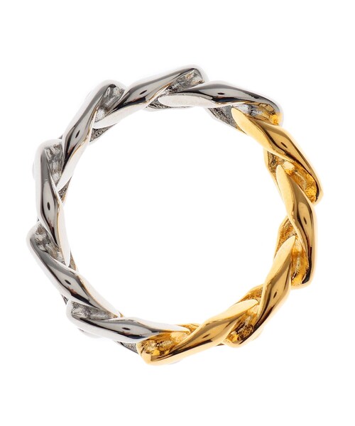 tk.TAKEO KIKUCHI（ティーケータケオキクチ）の「◆チェーンリング（リング・メンズ・シルバー/ゴールド/シルバー系/シルバー系2/ブラック系1/シルバー系1・13/17）」の15枚目の写真