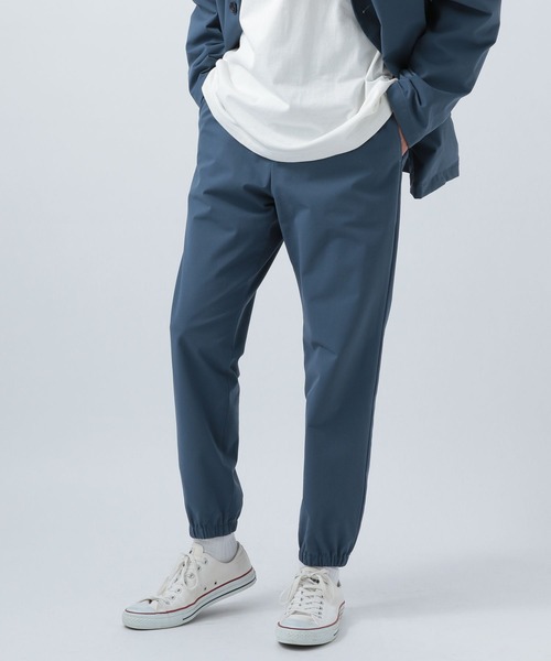 BAYFLOW（ベイフロー）の「【UMW】ストレッチジョガーパンツ（その他パンツ・メンズ・ブラック/ブルー・LARGE/MEDIUM）」の2枚目の写真