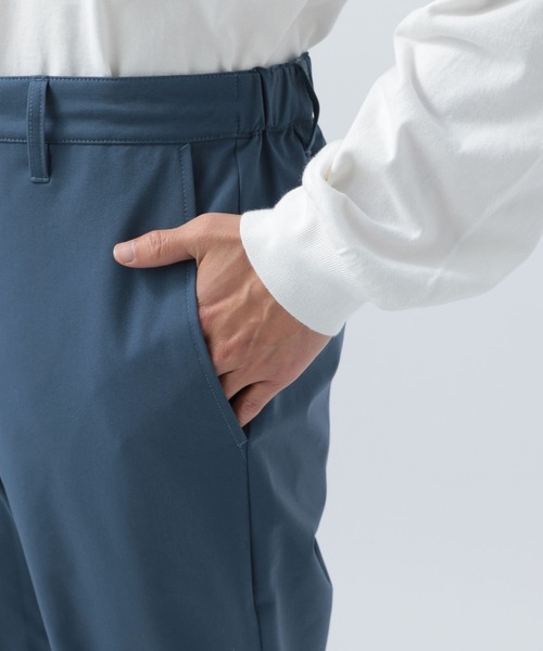 BAYFLOW（ベイフロー）の「【UMW】ストレッチジョガーパンツ（その他パンツ・メンズ・ブラック/ブルー・LARGE/MEDIUM）」の14枚目の写真