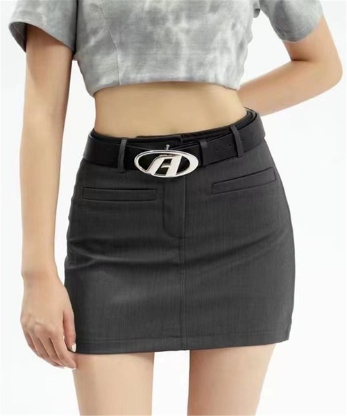 LA VORAGINE（ラ ヴォラジネ）の「Aロゴベルト（ベルト・レディース・ブラック・FREE）」の10枚目の写真