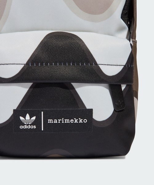 adidas(アディダス)の「adidas × マリメッコ ミニバックパック / アディダスオリジナルス adidas Originals(バックパック/リュック・レディース・ブラック系その他・FREE)」の5枚目の写真