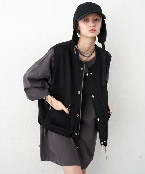 AIVER（アイバー）の「AIVER　16/-ウォッシュ天竺モンスターS/S TEE（Tシャツ/カットソー・メンズ・ブラック/チャコールグレー/ピンク/ホワイト・FREE）」の18枚目の写真