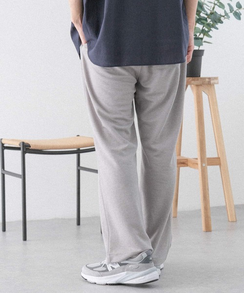 FORK&SPOON（フォークアンドスプーン）の「FORK&SPOON　ヘンプ混カットソーパンツ（その他パンツ・メンズ・ベージュ系その他/グレー・5/4）」の4枚目の写真