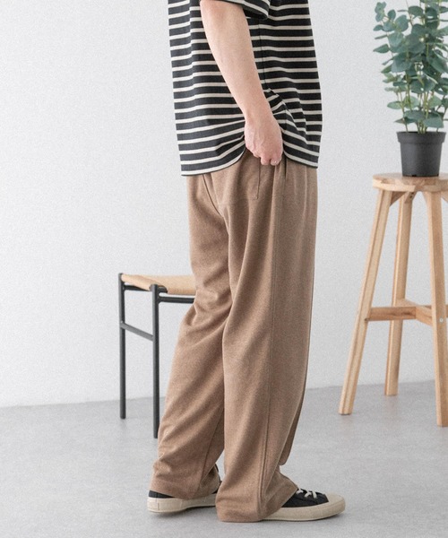 FORK&SPOON（フォークアンドスプーン）の「FORK&SPOON　ヘンプ混カットソーパンツ（その他パンツ・メンズ・ベージュ系その他/グレー・5/4）」の11枚目の写真