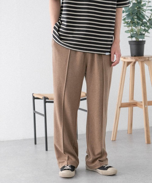 FORK&SPOON（フォークアンドスプーン）の「FORK&SPOON　ヘンプ混カットソーパンツ（その他パンツ・メンズ・ベージュ系その他/グレー・5/4）」の12枚目の写真