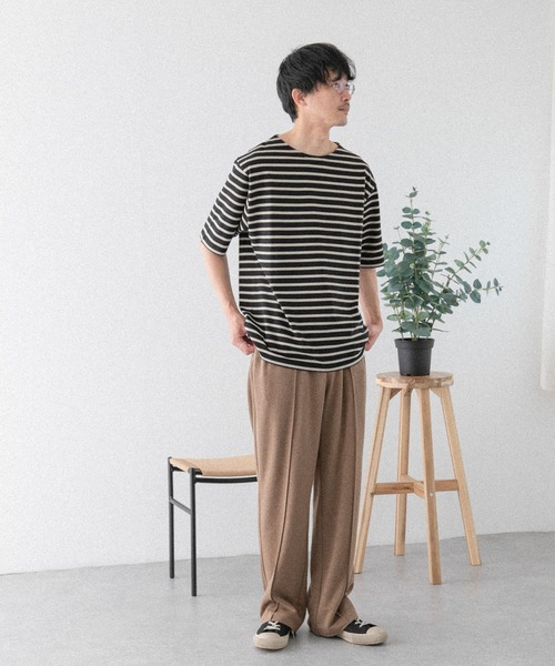 FORK&SPOON（フォークアンドスプーン）の「FORK&SPOON　ヘンプ混カットソーパンツ（その他パンツ・メンズ・ベージュ系その他/グレー・5/4）」の13枚目の写真