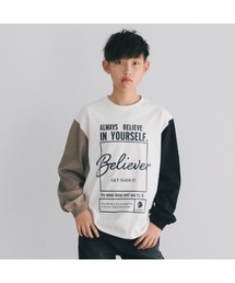 jeans-b | ジーンズベー BilieverロングＴシャツ 長袖Tシャツ ロンT(Tシャツ/カットソー)