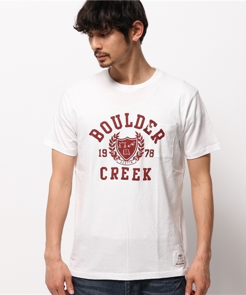 OUTLET(アウトレット)の「【CIAOPANIC TYPY】カレッジグラフィックTee(Tシャツ/カットソー・メンズ・ホワイト・LARGE/MEDIUM)」の7枚目の写真