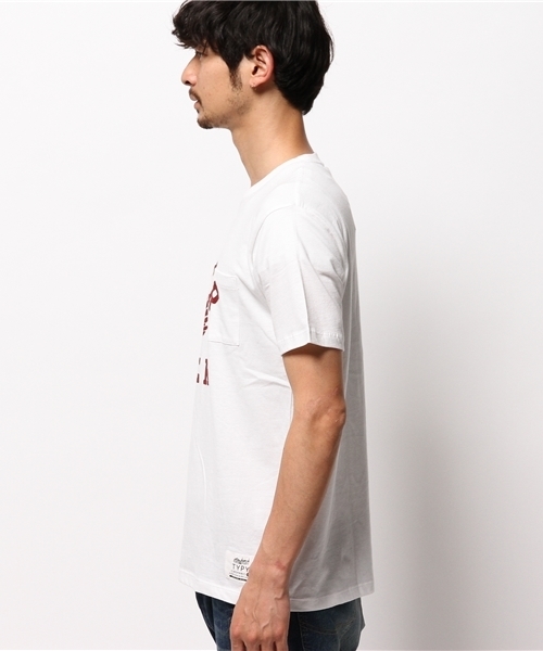 OUTLET(アウトレット)の「【CIAOPANIC TYPY】カレッジグラフィックTee(Tシャツ/カットソー・メンズ・ホワイト・LARGE/MEDIUM)」の8枚目の写真