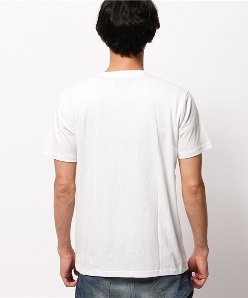 OUTLET(アウトレット)の「【CIAOPANIC TYPY】カレッジグラフィックTee(Tシャツ/カットソー・メンズ・ホワイト・LARGE/MEDIUM)」の9枚目の写真