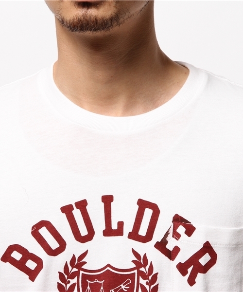 OUTLET(アウトレット)の「【CIAOPANIC TYPY】カレッジグラフィックTee(Tシャツ/カットソー・メンズ・ホワイト・LARGE/MEDIUM)」の10枚目の写真