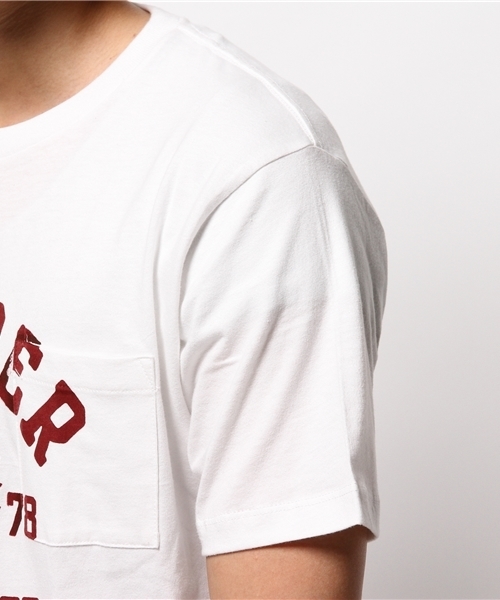 OUTLET(アウトレット)の「【CIAOPANIC TYPY】カレッジグラフィックTee(Tシャツ/カットソー・メンズ・ホワイト・LARGE/MEDIUM)」の2枚目の写真