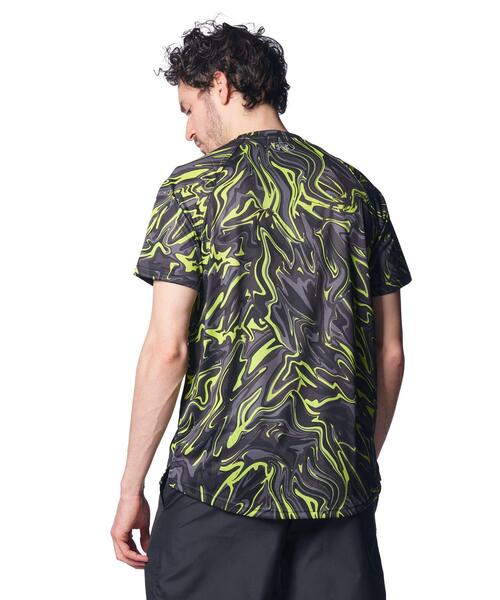 UNDER ARMOUR(アンダーアーマー)の「UAテック ショートスリーブTシャツ 〈ノベルティ〉(ベースボール/メンズ)(Tシャツ/カットソー・メンズ・ブラック・S/L/M/XXL/XL/3XL)」の4枚目の写真