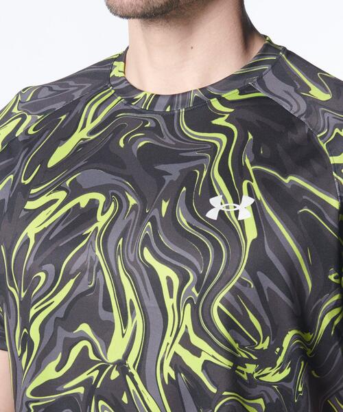 UNDER ARMOUR(アンダーアーマー)の「UAテック ショートスリーブTシャツ 〈ノベルティ〉(ベースボール/メンズ)(Tシャツ/カットソー・メンズ・ブラック・S/L/M/XXL/XL/3XL)」の3枚目の写真