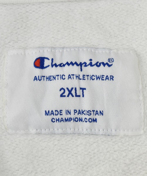 Champion(チャンピオン)の「【ヴィンテージ古着】Y2K Champion / チャンピオン ロゴ刺繍 スウェットパーカー(パーカー・メンズ・ホワイト・XX-LARGE)」の10枚目の写真