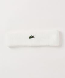 LACOSTE | 【LACOSTE / ラコステ】ワンポイントヘアバンド(ヘアバンド)