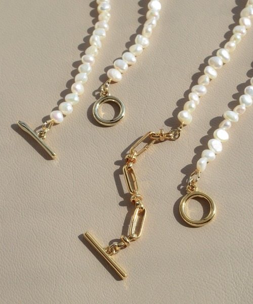 GOLDY（ゴールディ）の「ネックレス（ネックレス・レディース・ホワイト・FREE）」の3枚目の写真