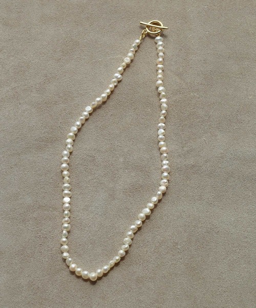 GOLDY（ゴールディ）の「ネックレス（ネックレス・レディース・ホワイト・FREE）」の5枚目の写真