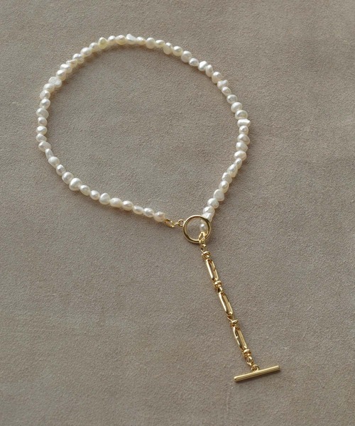 GOLDY（ゴールディ）の「ネックレス（ネックレス・レディース・ホワイト・FREE）」の6枚目の写真