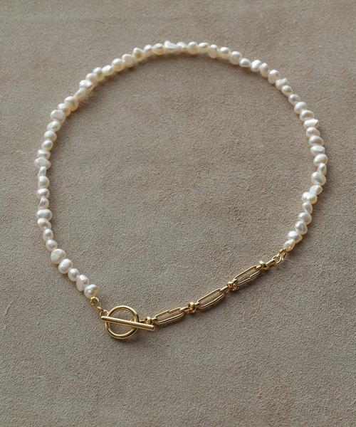 GOLDY（ゴールディ）の「ネックレス（ネックレス・レディース・ホワイト・FREE）」の7枚目の写真