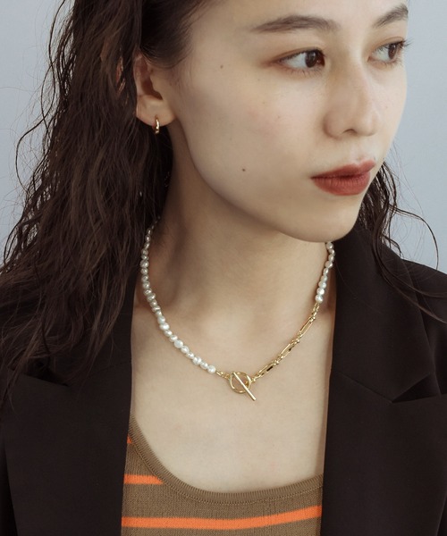 GOLDY（ゴールディ）の「ネックレス（ネックレス・レディース・ホワイト・FREE）」の8枚目の写真