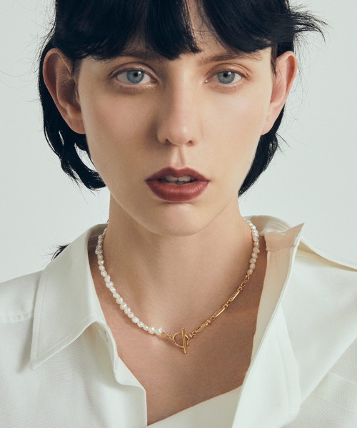 GOLDY（ゴールディ）の「ネックレス（ネックレス・レディース・ホワイト・FREE）」の9枚目の写真