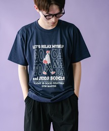 gym master（ジムマスター）の「5.6oz  RELAX MYSELF TEE（Tシャツ/カットソー・メンズ）」