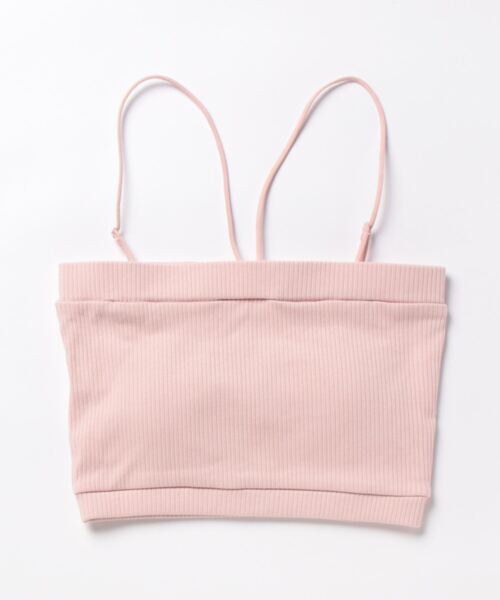 one way（ワンウェイ）の「アンサンブルテレコトップス（Tシャツ/カットソー・レディース・ピンク/ホワイト/ブラック/ブルー・FREE）」の5枚目の写真