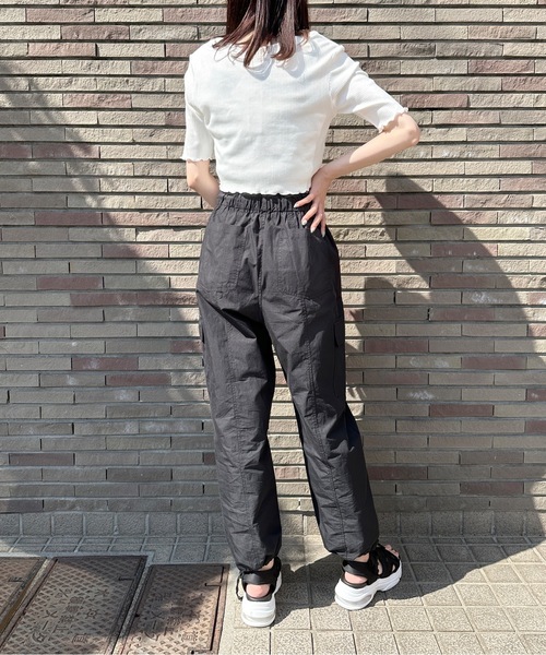 one way（ワンウェイ）の「アンサンブルテレコトップス（Tシャツ/カットソー・レディース・ピンク/ホワイト/ブラック/ブルー・FREE）」の11枚目の写真