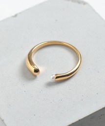 SETUP7 | 【SETUP7】アレルギー対応 ステンレスアクセントパールリング HKO(リング)