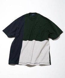 NAUTICA | NAUTICA/ノーティカ Color Block S/S Pocket Tee/カラーブロック ショートスリーブ ポケットTシャツ(Tシャツ/カットソー)