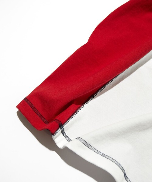 NAUTICA（ノーティカ）の「NAUTICA/ノーティカ Color Block S/S Pocket Tee/カラーブロック ショートスリーブ ポケットTシャツ（Tシャツ/カットソー・メンズ・ネイビー/グリーン・X-LARGE/MEDIUM/LARGE/SMALL）」の8枚目の写真