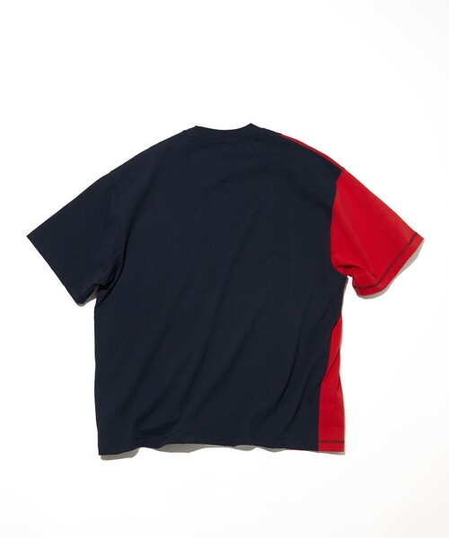 NAUTICA（ノーティカ）の「NAUTICA/ノーティカ Color Block S/S Pocket Tee/カラーブロック ショートスリーブ ポケットTシャツ（Tシャツ/カットソー・メンズ・ネイビー/グリーン・X-LARGE/MEDIUM/LARGE/SMALL）」の9枚目の写真