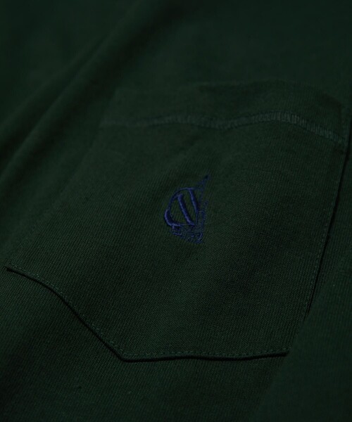 NAUTICA（ノーティカ）の「NAUTICA/ノーティカ Color Block S/S Pocket Tee/カラーブロック ショートスリーブ ポケットTシャツ（Tシャツ/カットソー・メンズ・ネイビー/グリーン・X-LARGE/MEDIUM/LARGE/SMALL）」の12枚目の写真