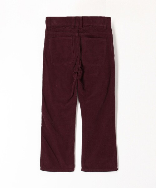 TOMORROWLAND （トゥモローランド）の「コーデュロイパンツ（その他パンツ・キッズ・ボルドー・7YEAR）」の2枚目の写真