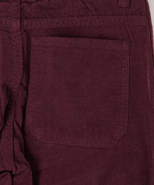 TOMORROWLAND （トゥモローランド）の「コーデュロイパンツ（その他パンツ・キッズ・ボルドー・7YEAR）」の5枚目の写真