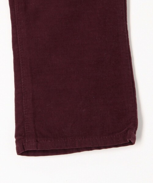 TOMORROWLAND （トゥモローランド）の「コーデュロイパンツ（その他パンツ・キッズ・ボルドー・7YEAR）」の6枚目の写真