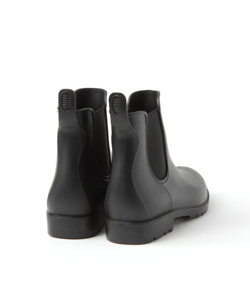 GLOBAL WORK（グローバルワーク）の「軽量サイドゴアレインブーツ/174358（レインシューズ・レディース・ブラック/ダークブラウン・LARGE/MEDIUM）」の6枚目の写真